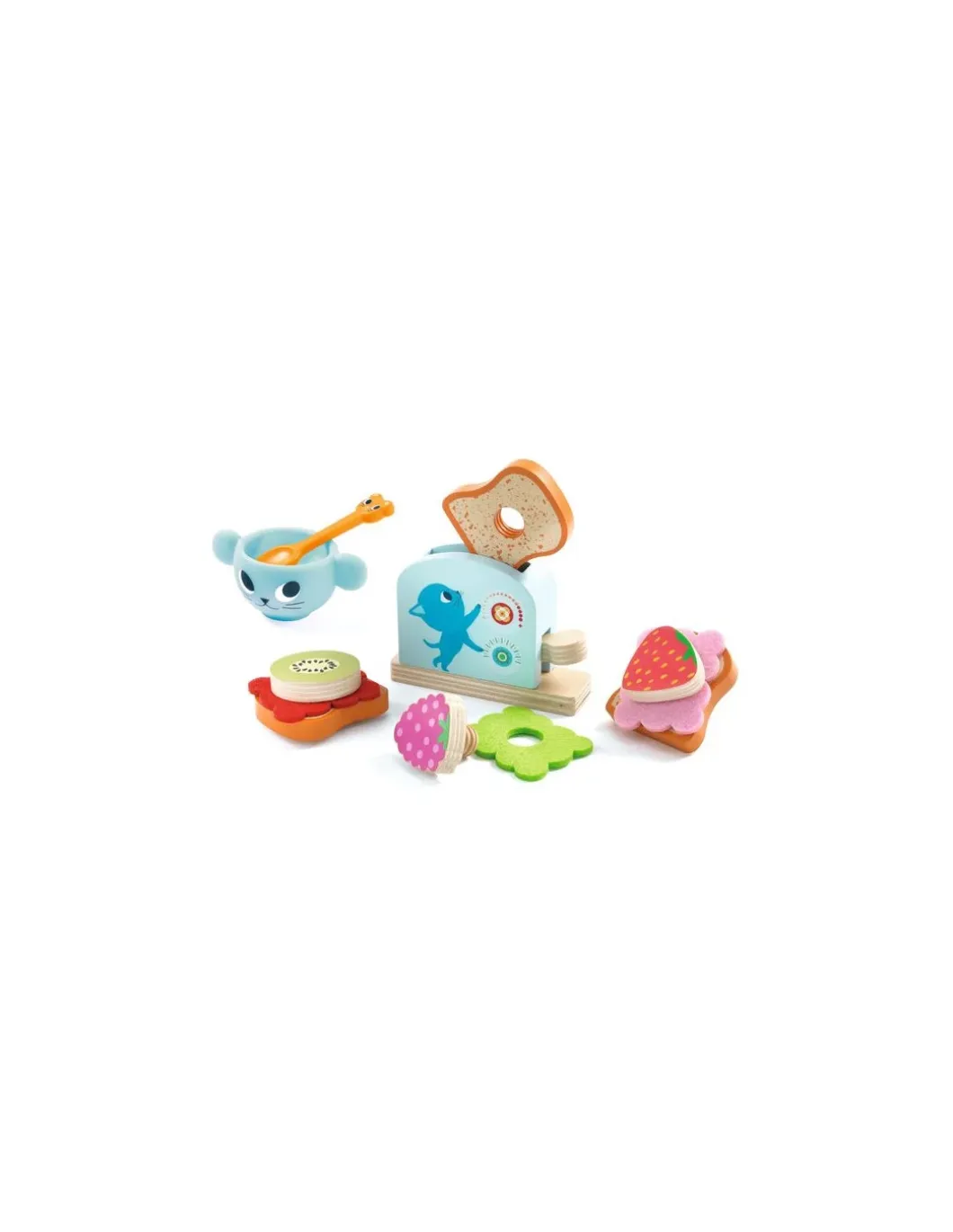 Dinette Petit déjeuner du chaton - Djeco