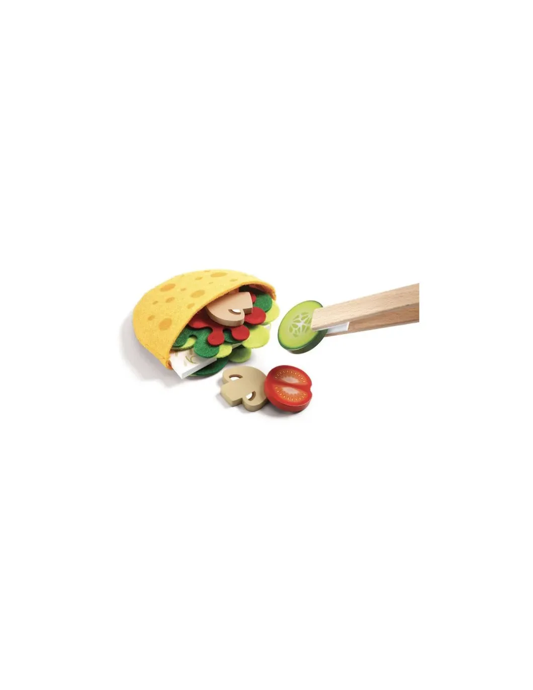 Dinette pitas Cyrus et Léna - Djeco