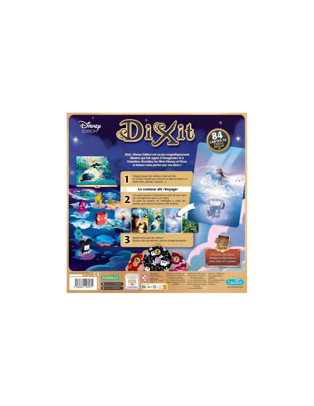 Dixit Disney