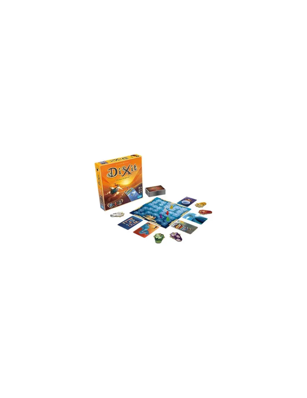 Dixit nouvelle version jusqu'à 8 joueurs
