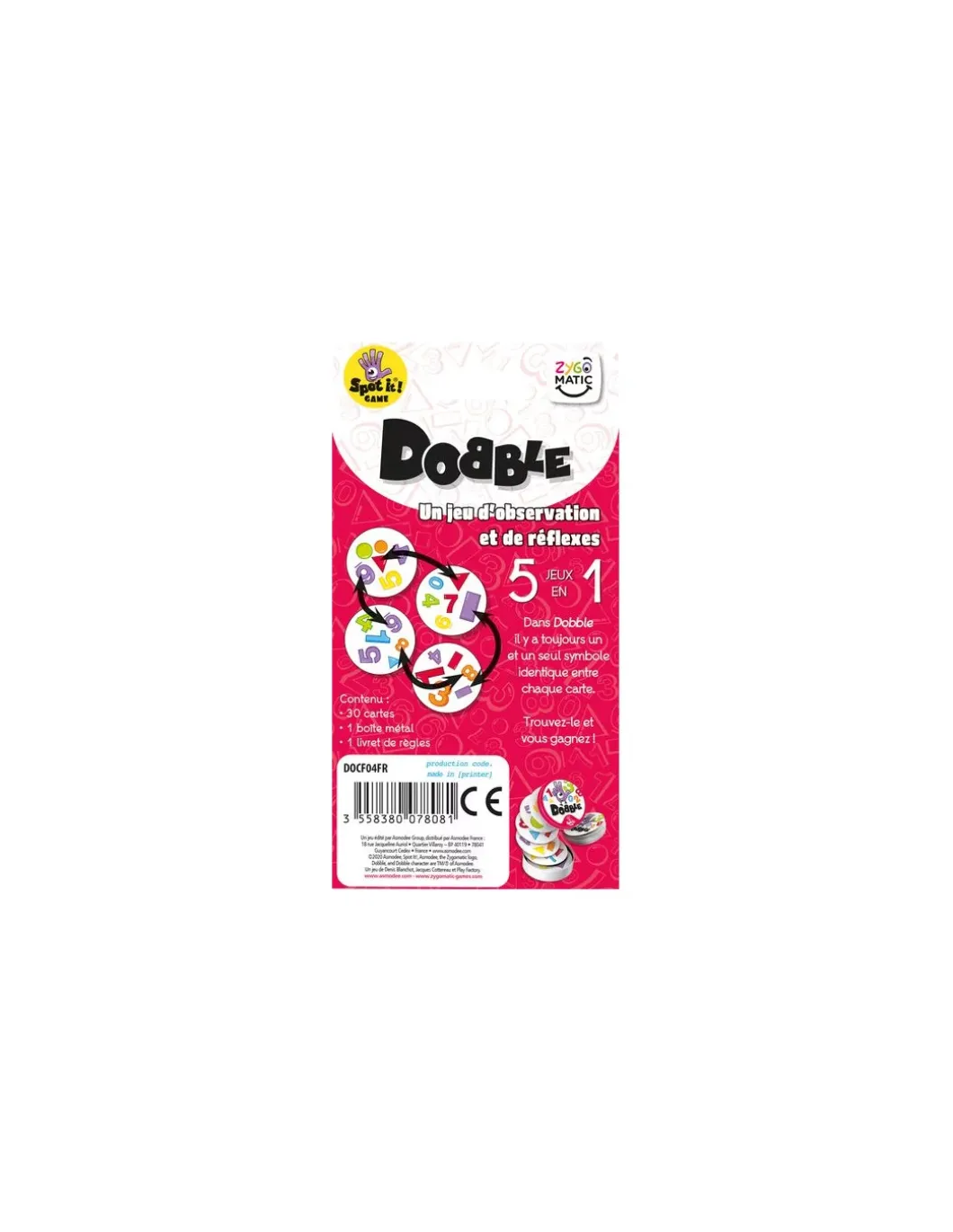 Dobble 123