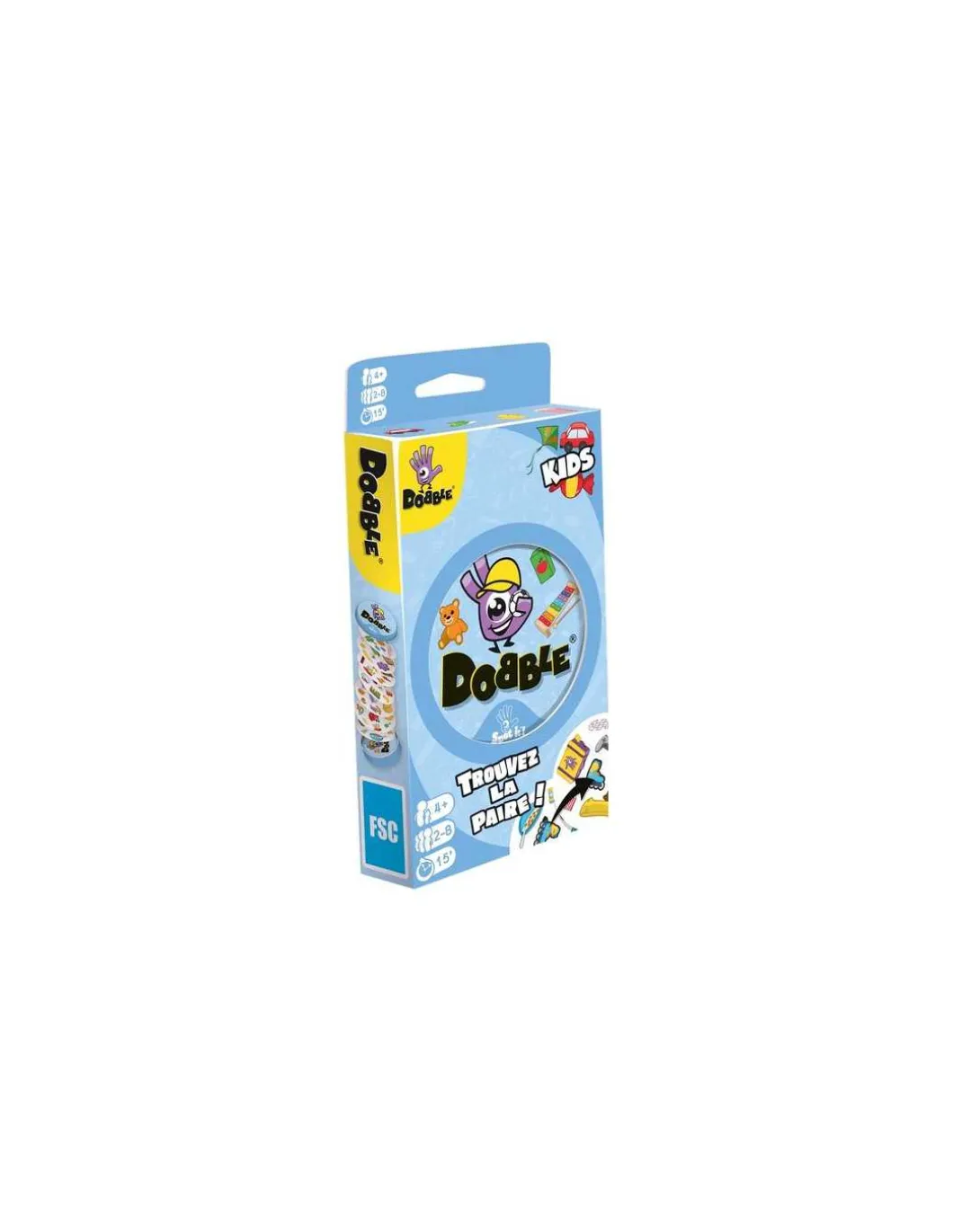 Dobble kids - jeu Asmodée