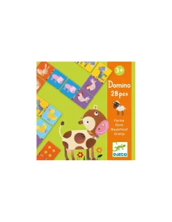 Domino Ferme - Djeco