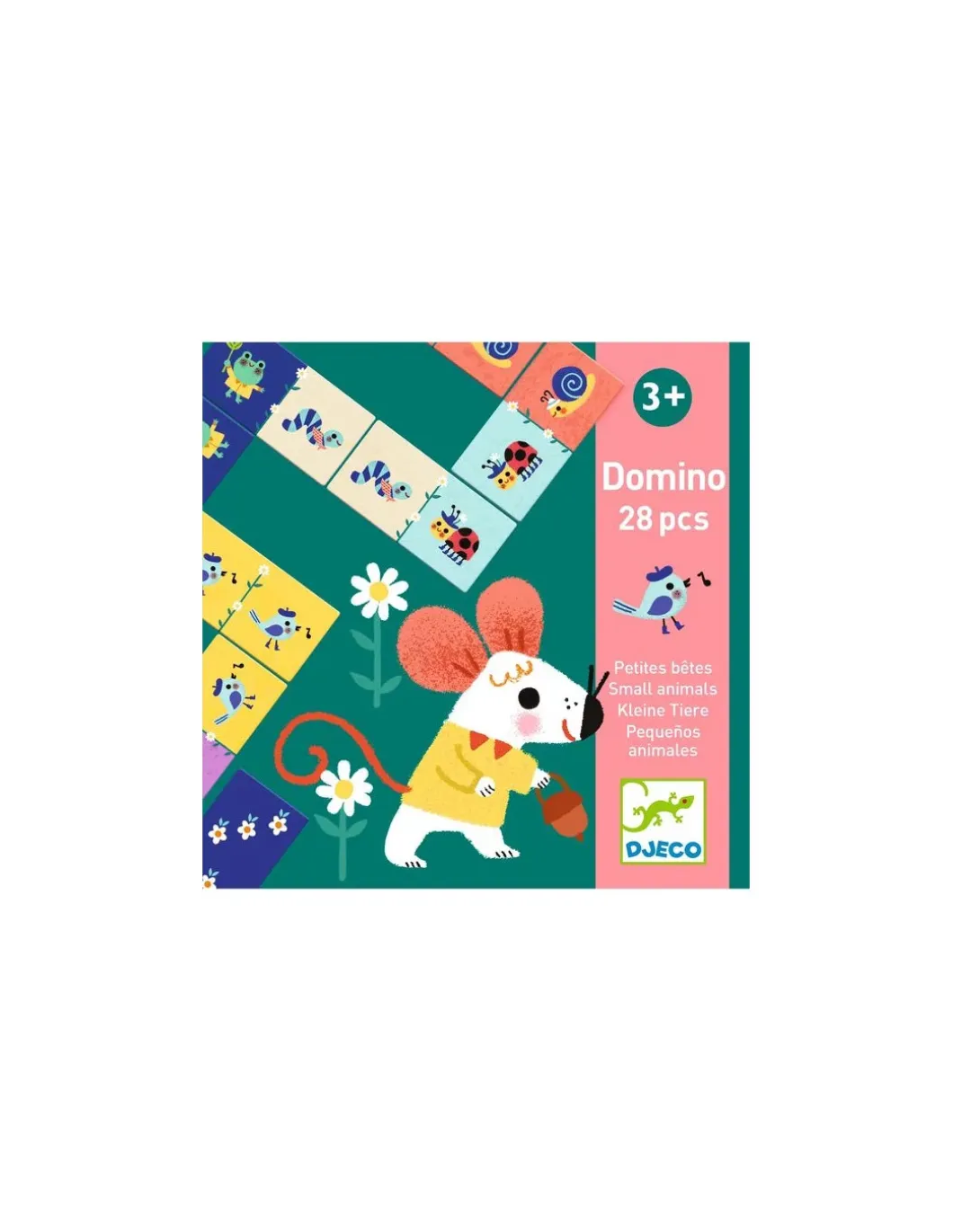 Domino Petites bêtes - Djeco