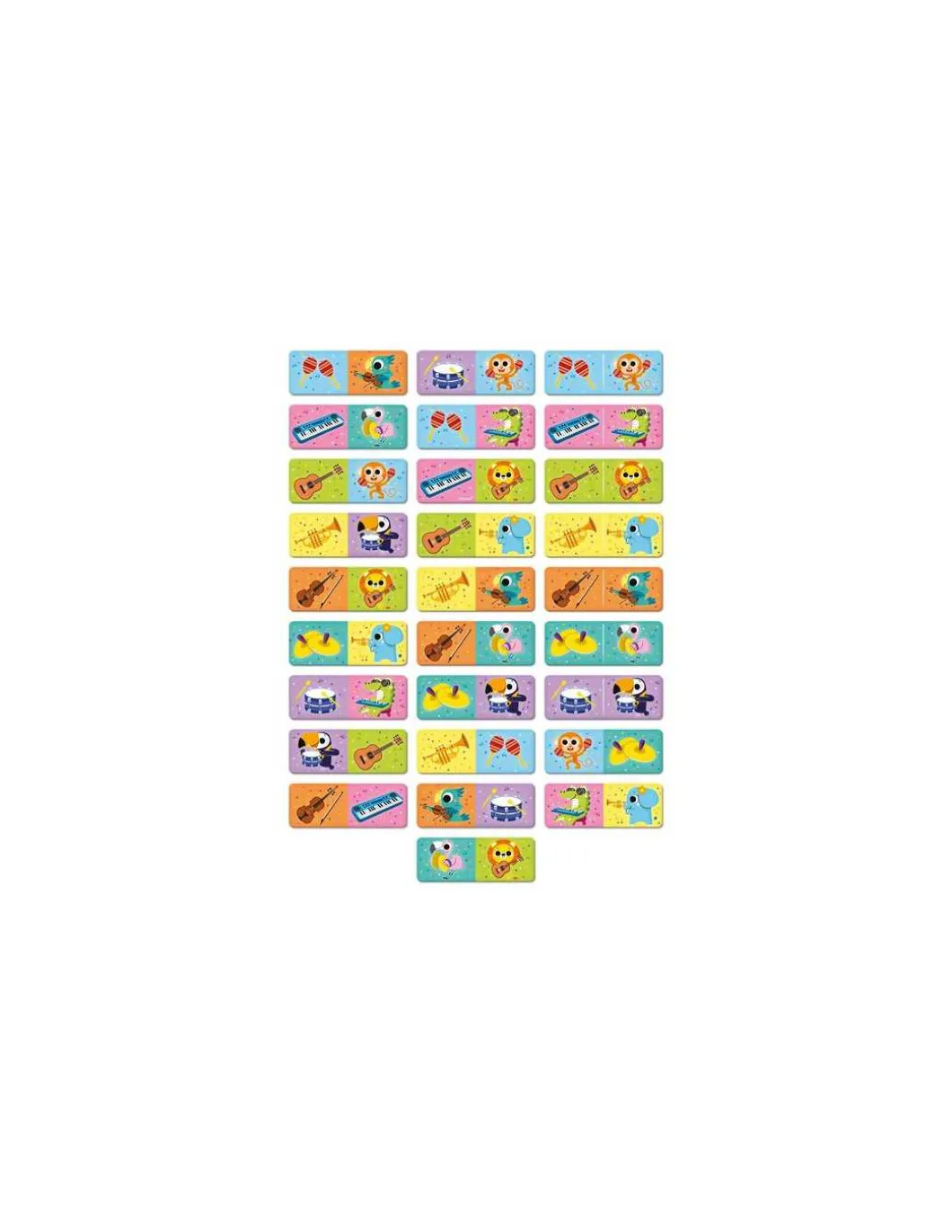 Dominos Instruments de musique - Janod