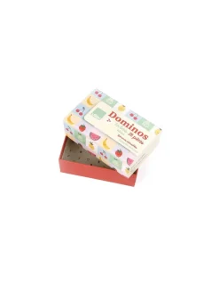 Dominos réversibles fruits légumes Sarah Betz - Vilac