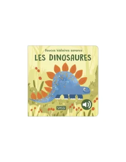 Douces histoires sonores Les Dinosaures - Sassi