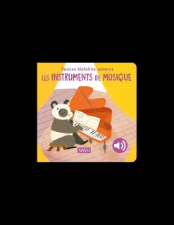 Douces histoires sonores Les instruments de musique - Sassi