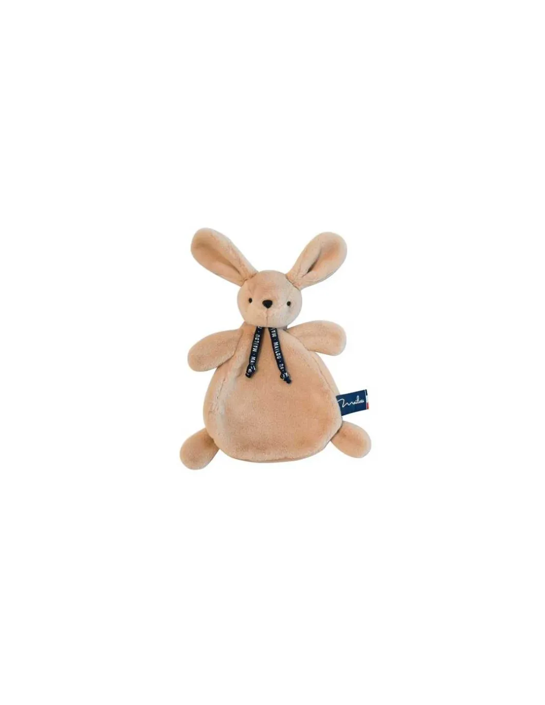 Doudou beige lapin Dorlotin - Maïlou Tradition