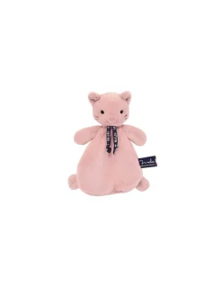 Doudou chat rosée Dorlotin - Maïlou Tradition