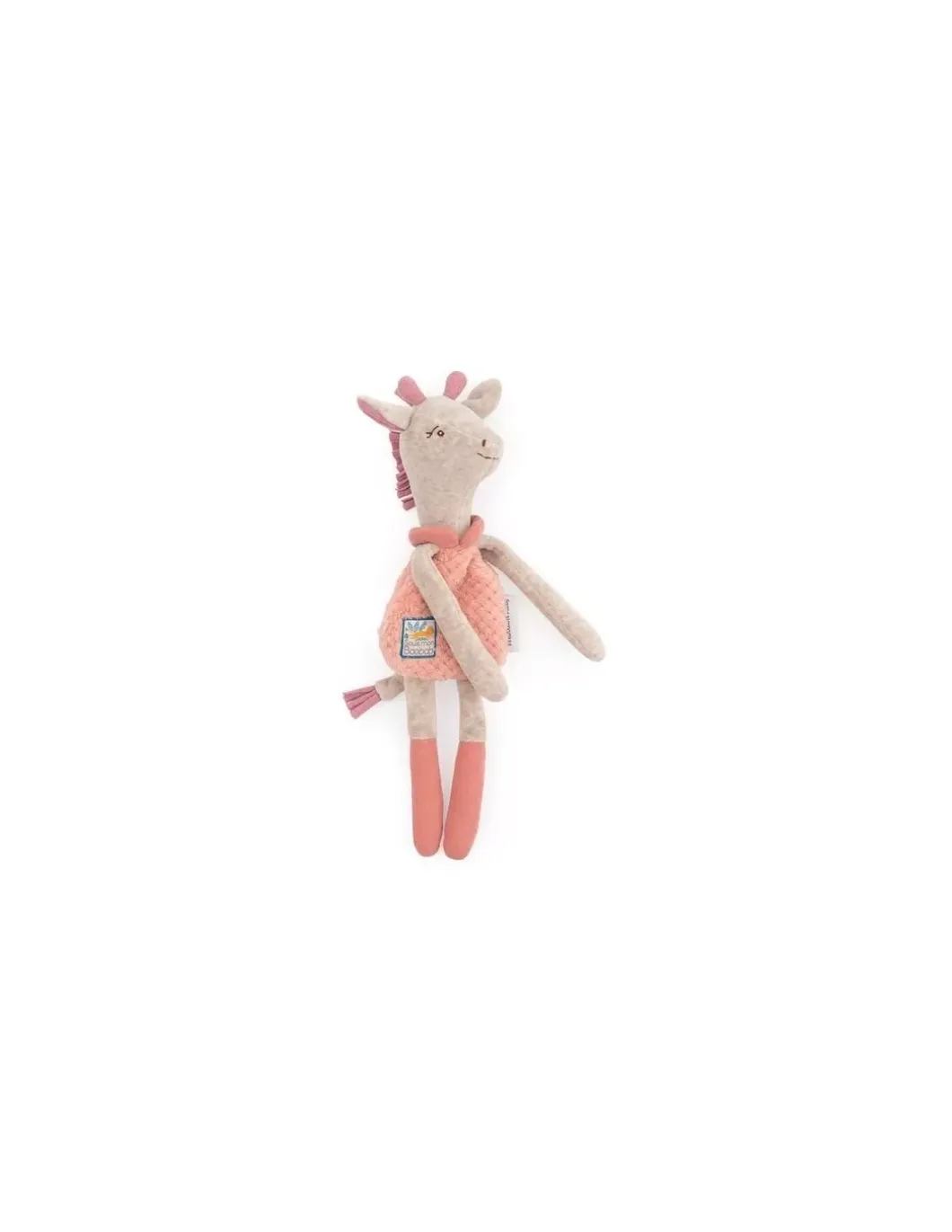 Doudou hochet girafe Sous mon baobab - Moulin Roty
