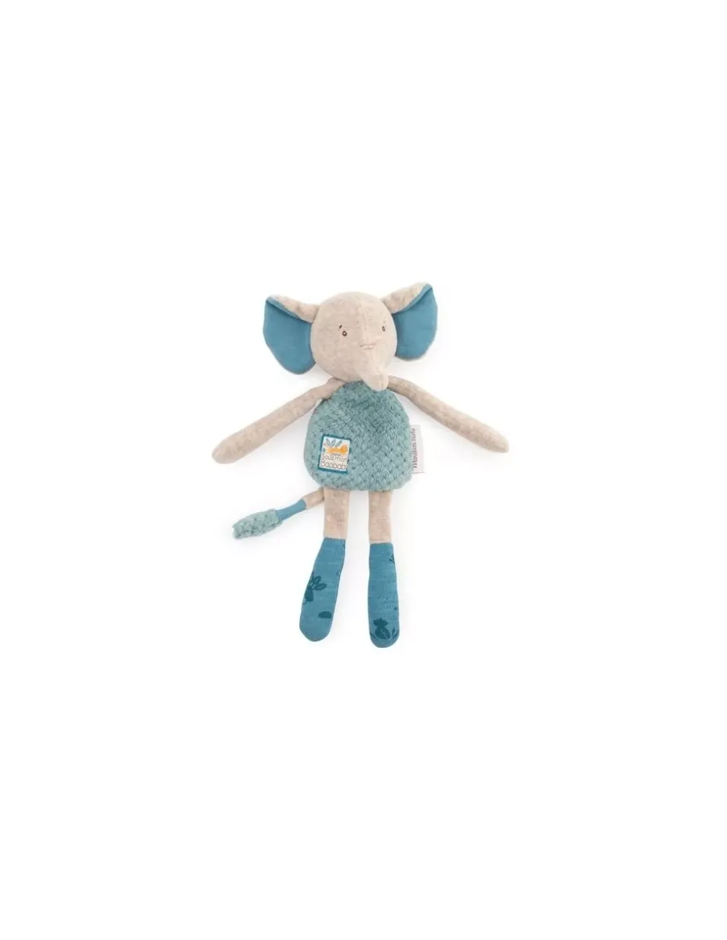 Doudou hochet éléphant Sous mon baobab - Moulin Roty