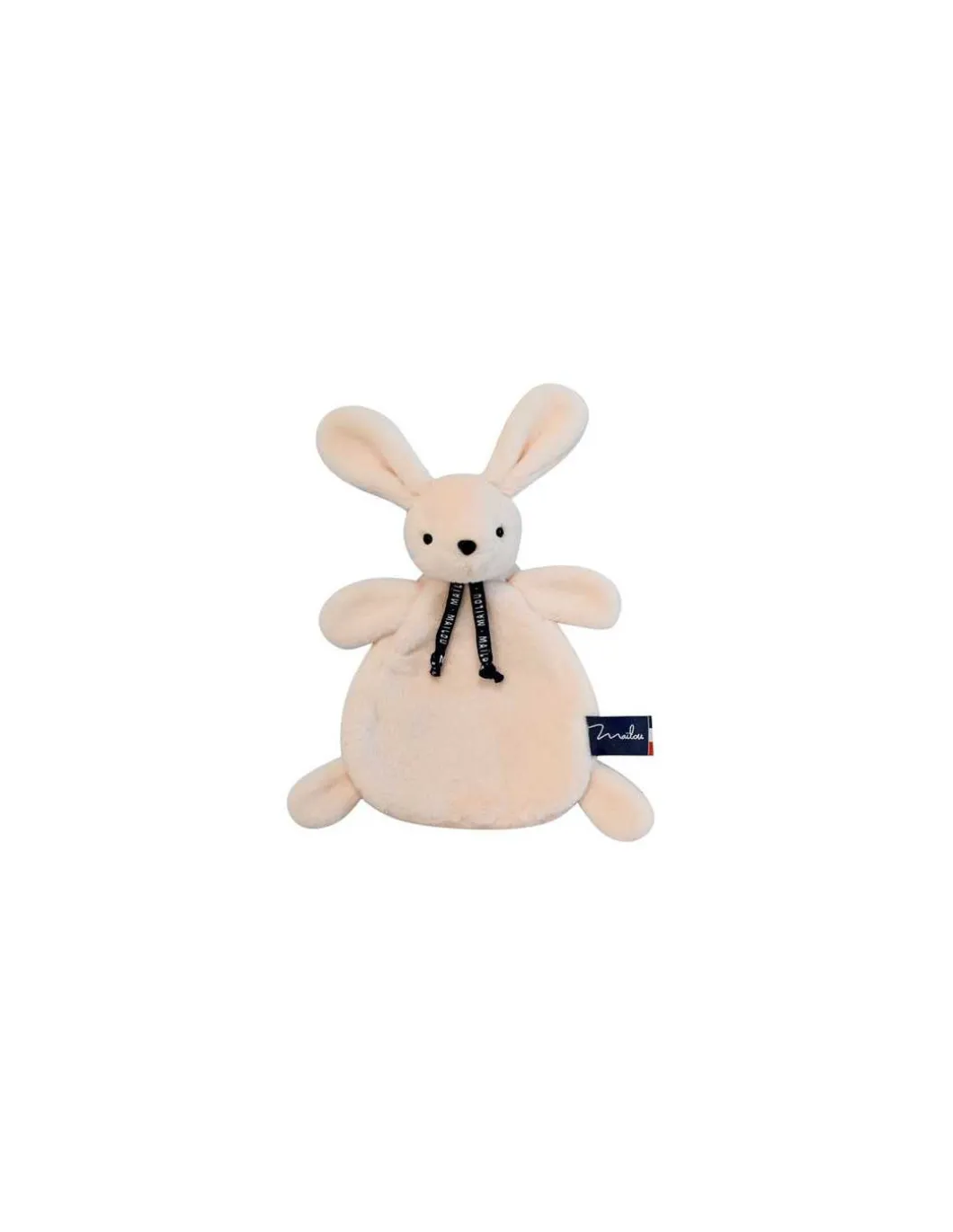 Doudou ivoire lapin Dorlotin - Maïlou Tradition