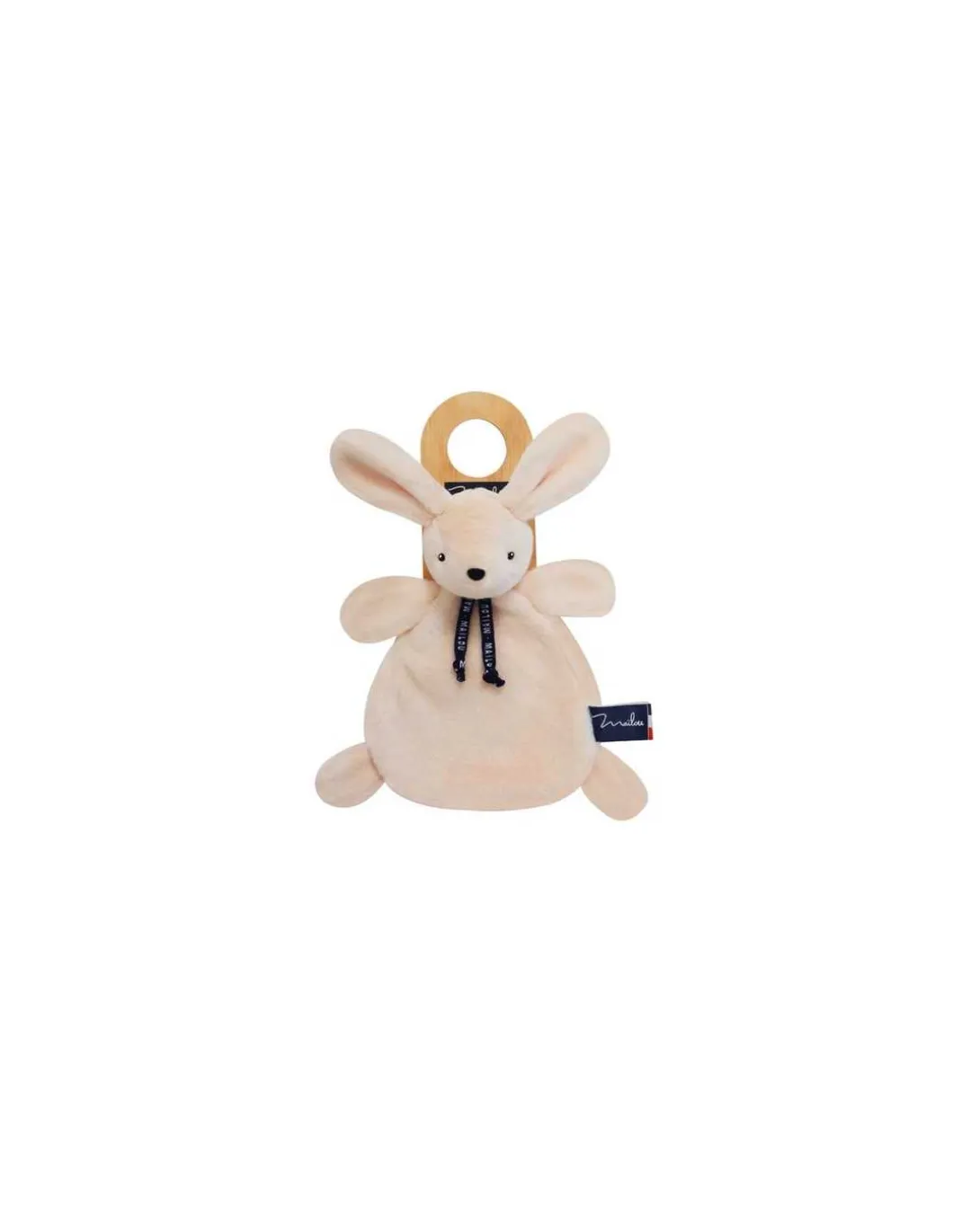 Doudou ivoire lapin Dorlotin - Maïlou Tradition