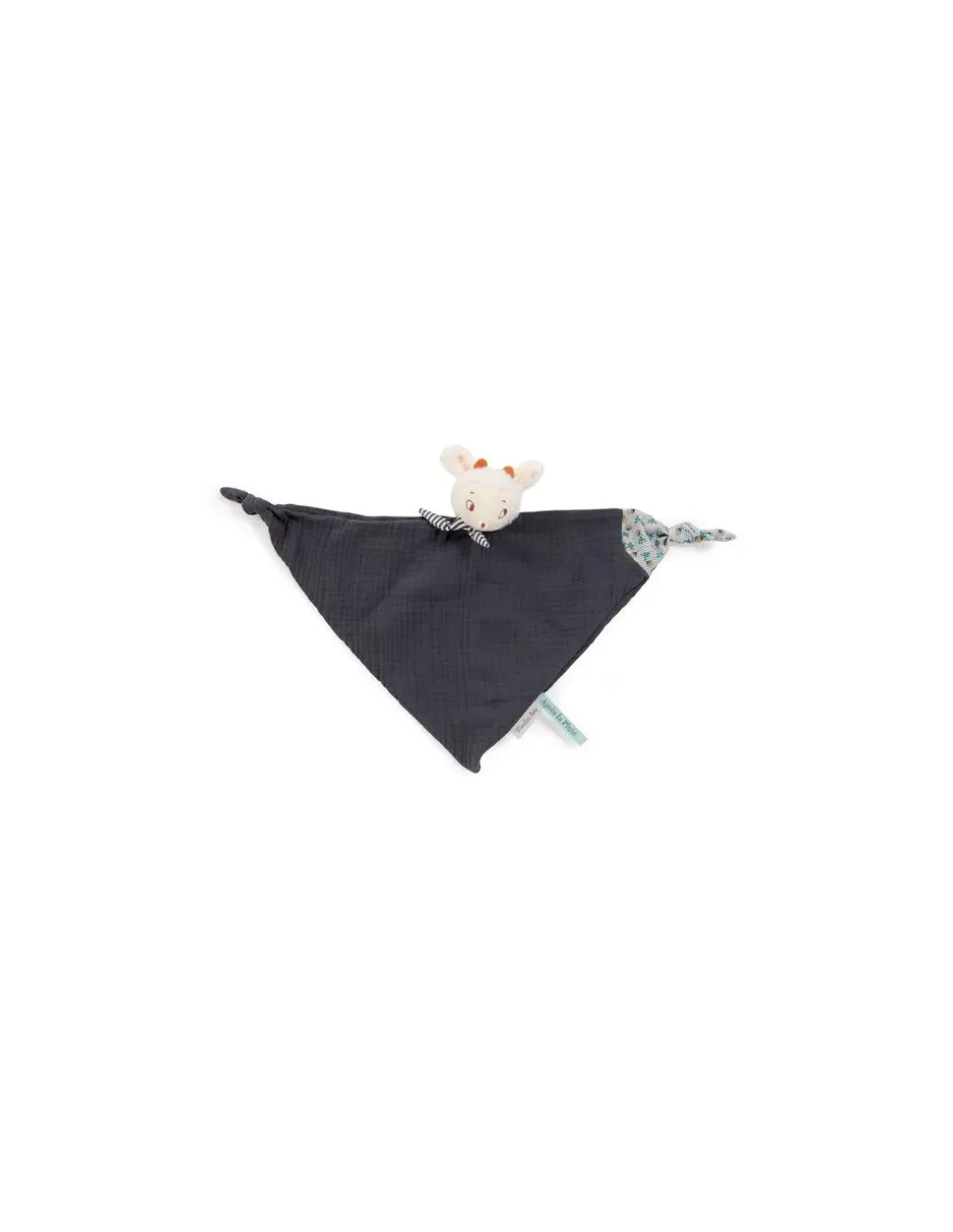 Doudou lange Nuage mouton gris Après la pluie - Moulin Roty
