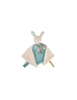 Doudou lapin bleu La petite école de danse - Moulin Roty