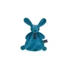 Doudou lapin bleu minéral Dorlotin - Maïlou Tradition