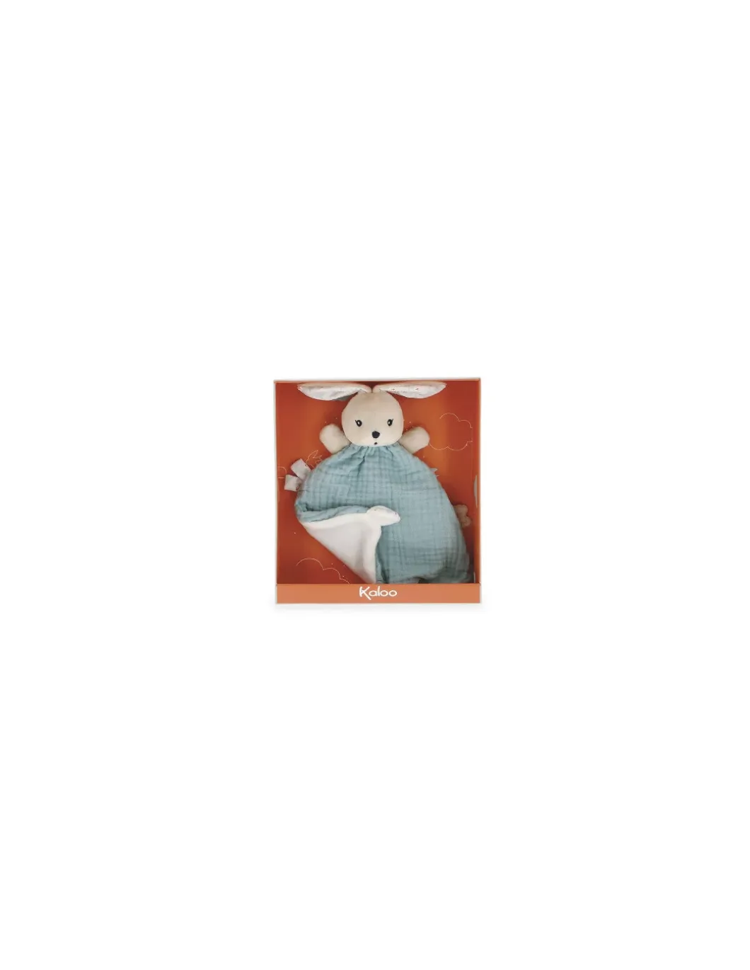 Doudou lapin Colombe - Kaloo