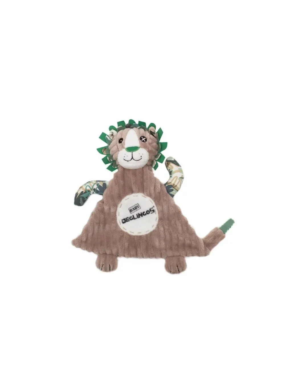 Doudou lion Jélékros - Les Déglingos