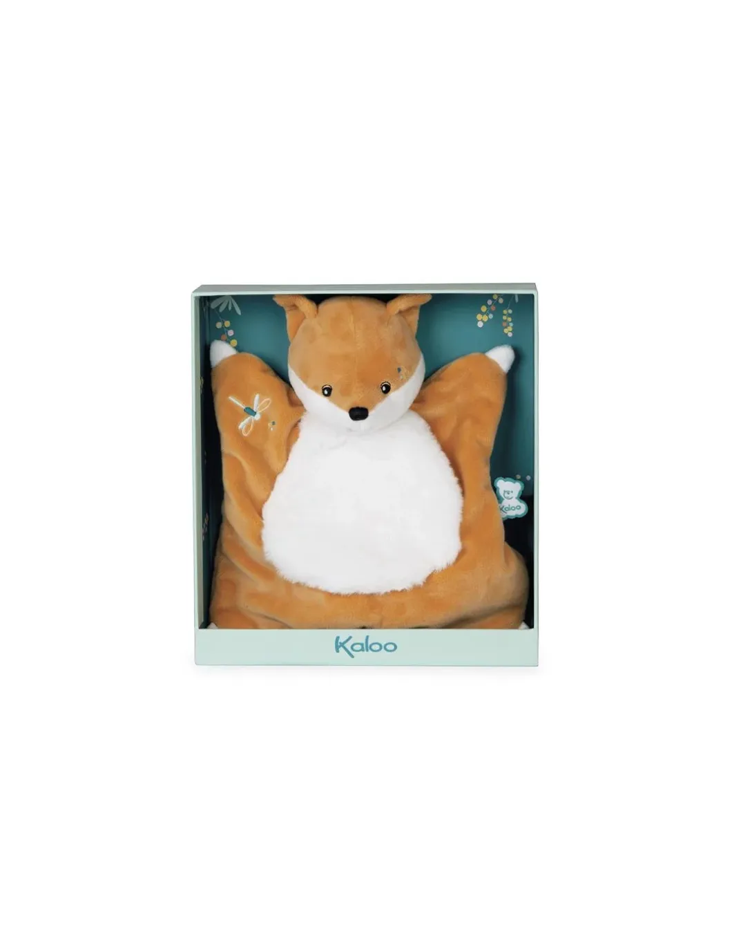 Doudou Léonard le renard - Les Fripons Kaloo