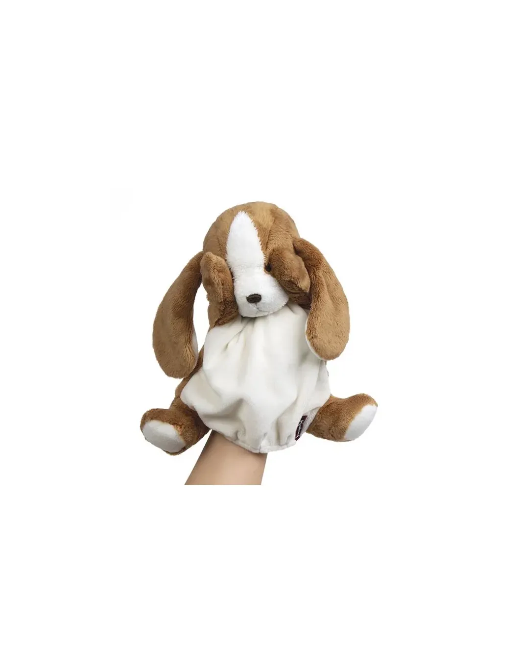 Doudou marionnette Chien Tiramisu - Kaloo