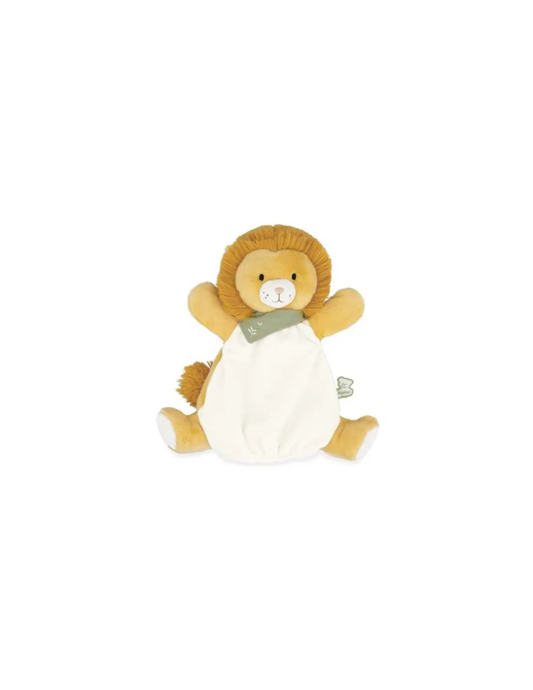 Doudou marionnette Lion Nougat - Kaloo