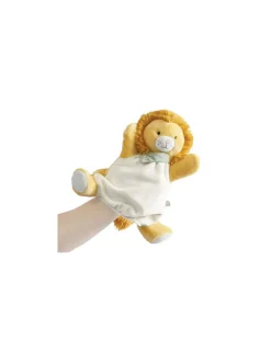 Doudou marionnette Lion Nougat - Kaloo