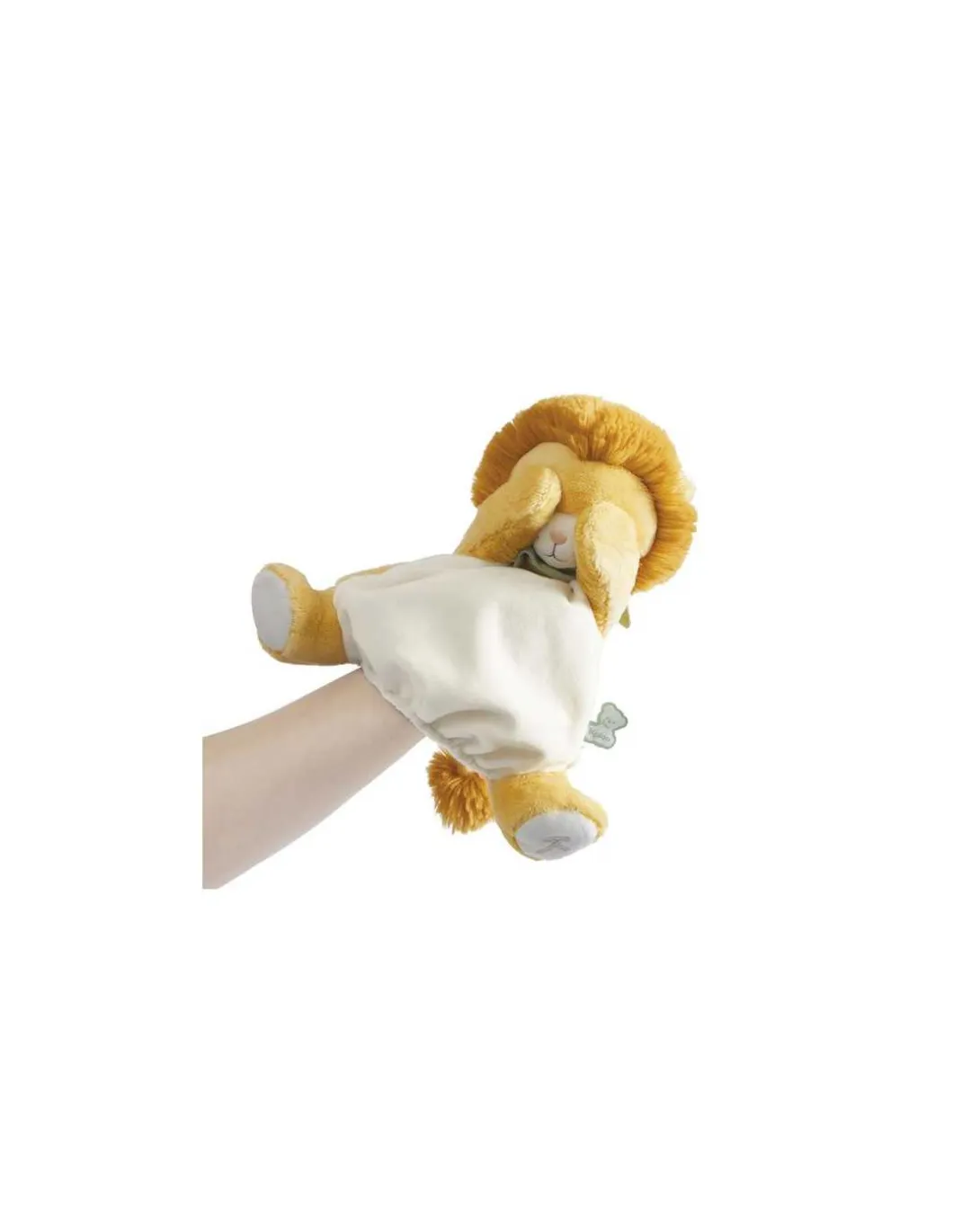 Doudou marionnette Lion Nougat - Kaloo
