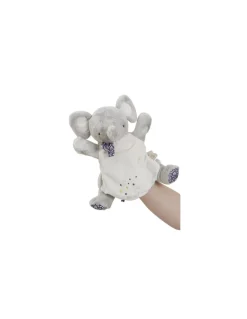 Doudou Marionnette Petit Eléphant - Kaloo