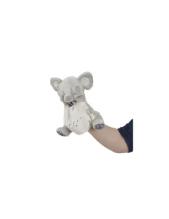 Doudou Marionnette Petit Eléphant - Kaloo