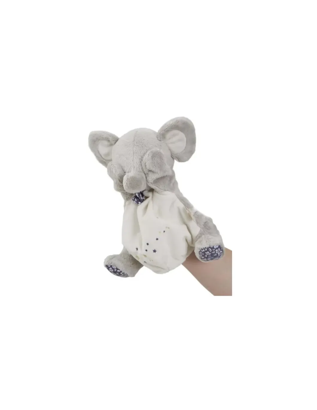 Doudou Marionnette Petit Eléphant - Kaloo