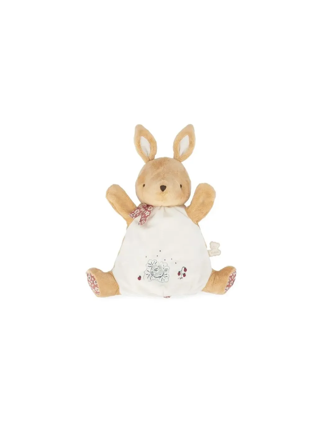 Doudou Marionnette Petit Lapin - Kaloo