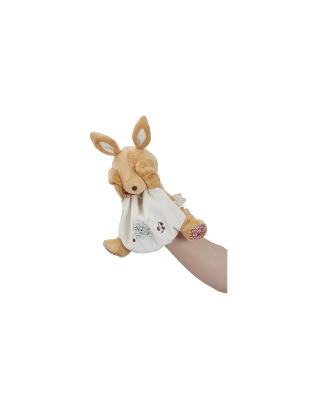 Doudou Marionnette Petit Lapin - Kaloo
