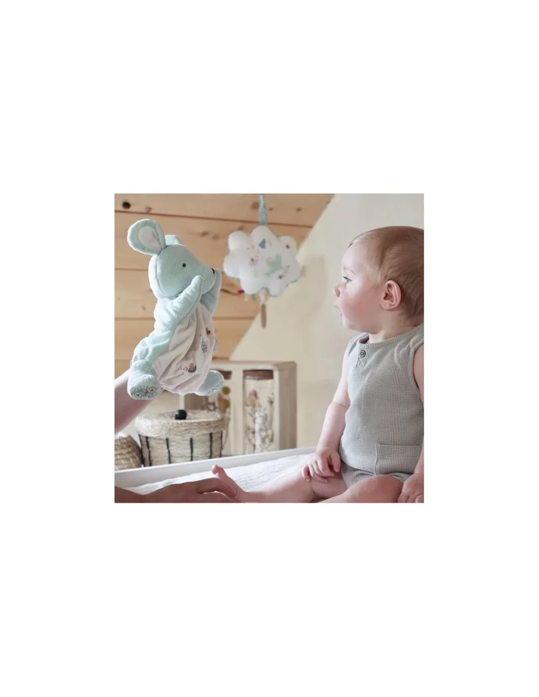 Doudou Marionnette Petite Souris - Kaloo