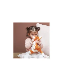 Doudou marionnette Renard paprika - Kaloo