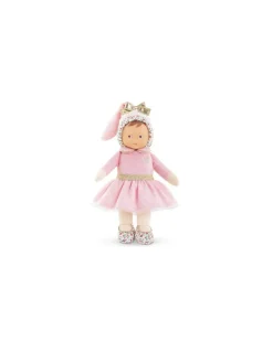 Doudou Miss Ballerine Rose Grenadine - Corolle