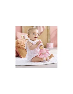 Doudou Miss Ballerine Rose Grenadine - Corolle