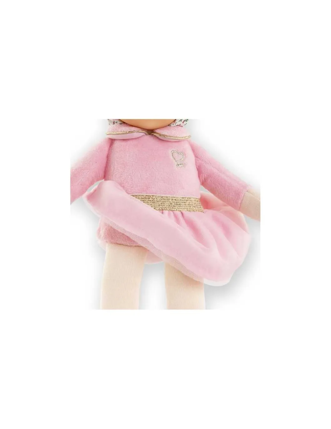 Doudou Miss Ballerine Rose Grenadine - Corolle