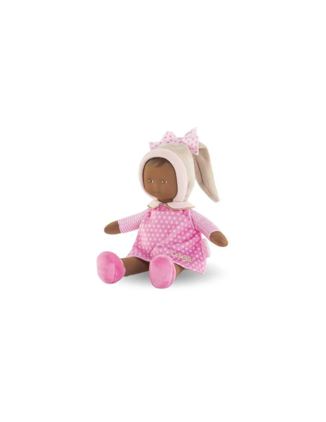 Doudou miss rose rêve d'étoiles - Corolle