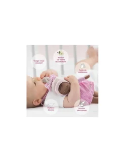 Doudou miss rose rêve d'étoiles - Corolle