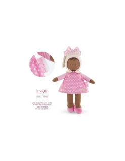 Doudou miss rose rêve d'étoiles - Corolle