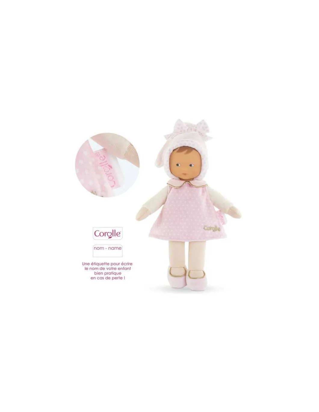 Doudou miss rêve d'étoiles - Corolle