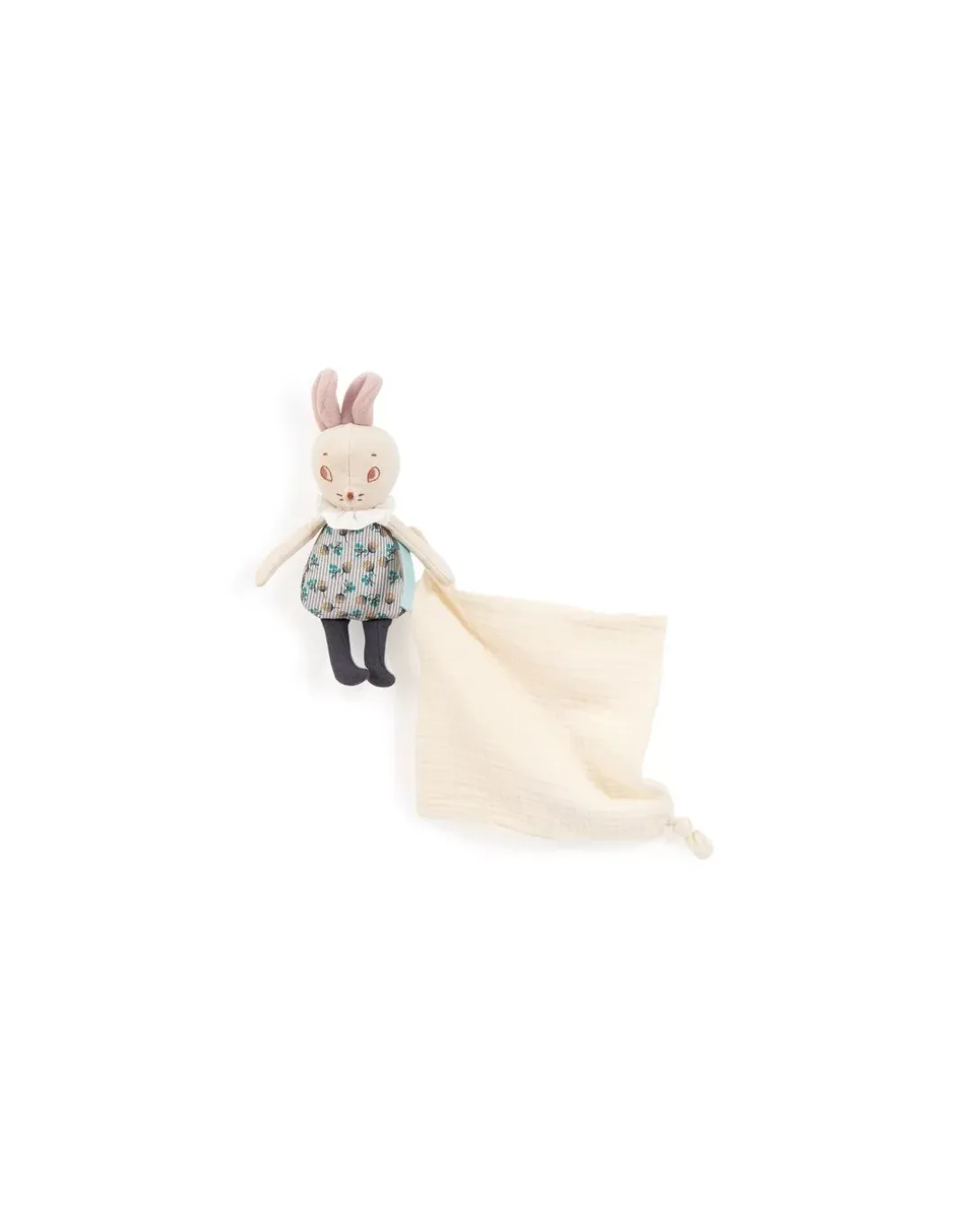 Doudou mouchoir souris Après la pluie - Moulin Roty