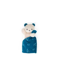 Doudou ours Carré Douceur Noctambule - Kaloo