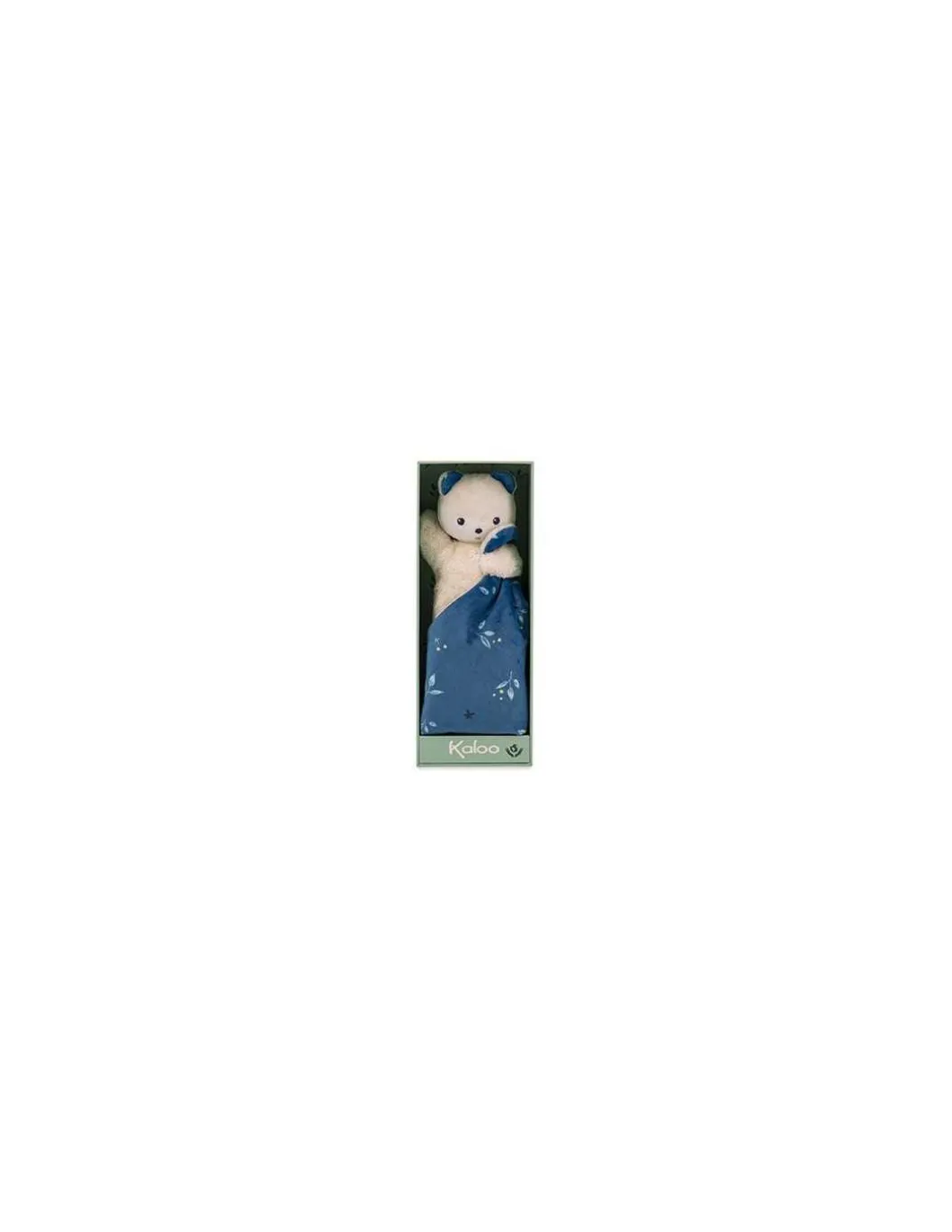 Doudou ours Carré Douceur Noctambule - Kaloo