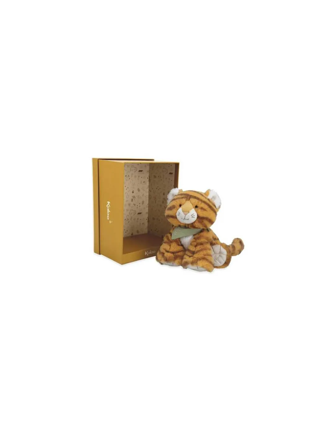 Doudou Papaye le tigre 17 cm - Kaloo