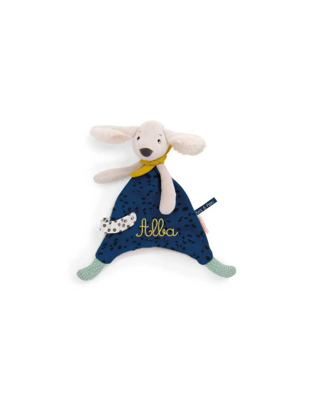 Doudou Pilou bleu Puce & Pilou - Moulin Roty