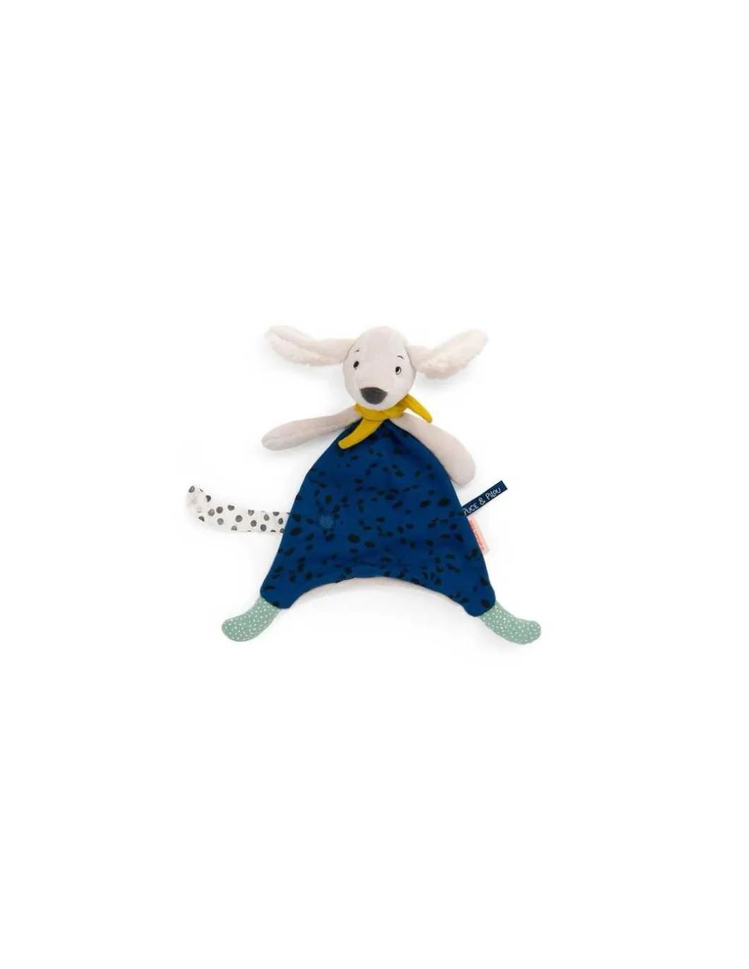 Doudou Pilou bleu Puce & Pilou - Moulin Roty