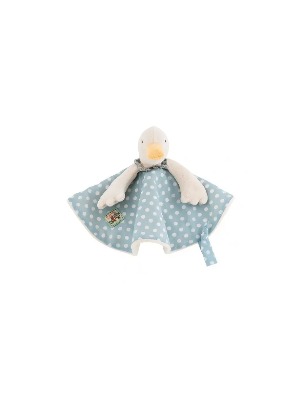 Doudou plat Jeanne La Grande Famille - Moulin Roty
