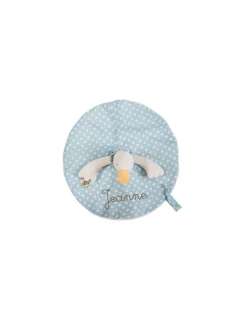 Doudou plat Jeanne La Grande Famille - Moulin Roty